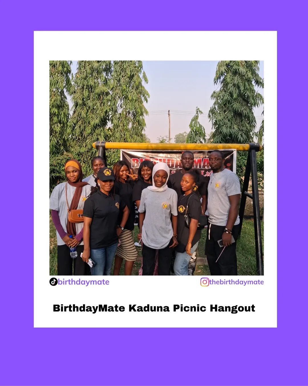 Kaduna Picnic Hangout